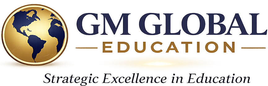 GM Global Education logo